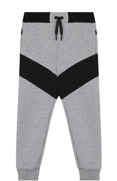 Спортивные джоггеры из хлопка с контрастной отделкой GIVENCHY, арт. H24000, фото 1