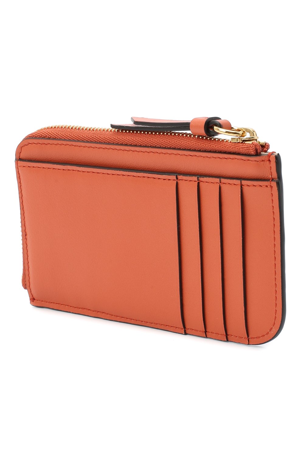 Кожаный футляр для кредитных карт CHLOÉ, арт. CHC19UP059A87, фото 2