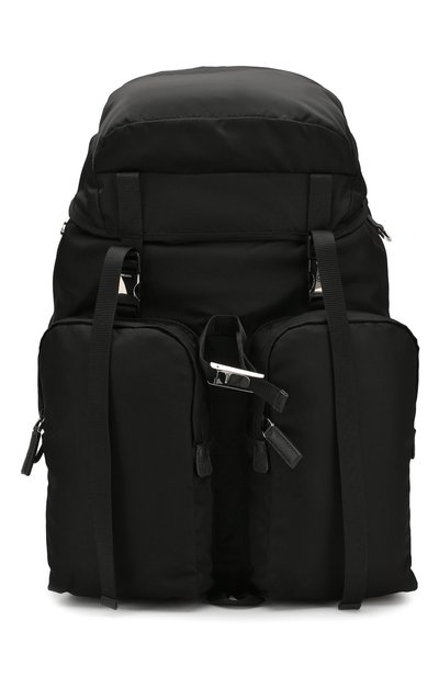 Текстильный рюкзак с внешними карманами PRADA, арт. 2VZ019-973-F0002-OOO, фото 1