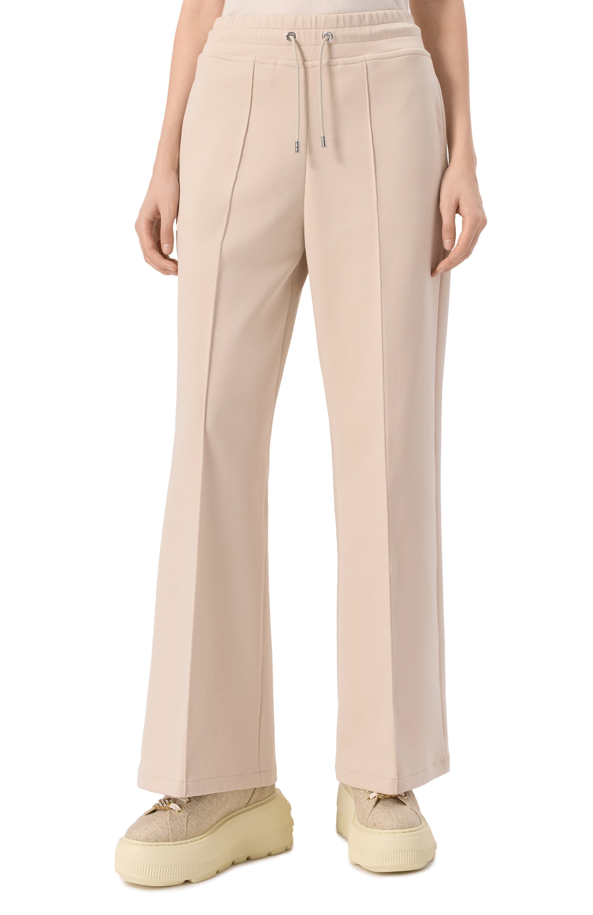 Хлопковые брюки MOORER, арт. BAY0NNE-IT, фото 3