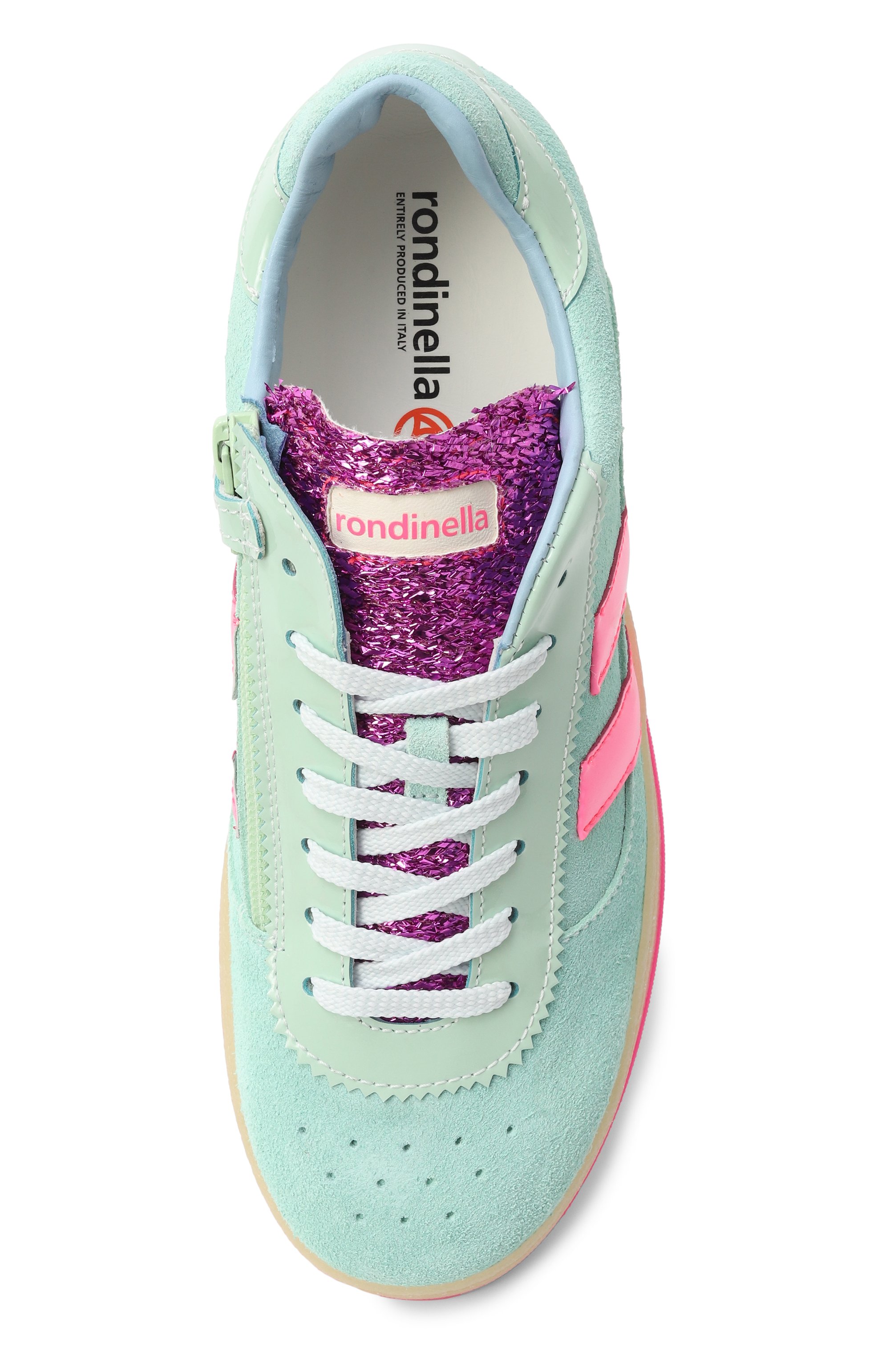 Замшевые кеды RONDINELLA, арт. 12270A/37-40, фото 4