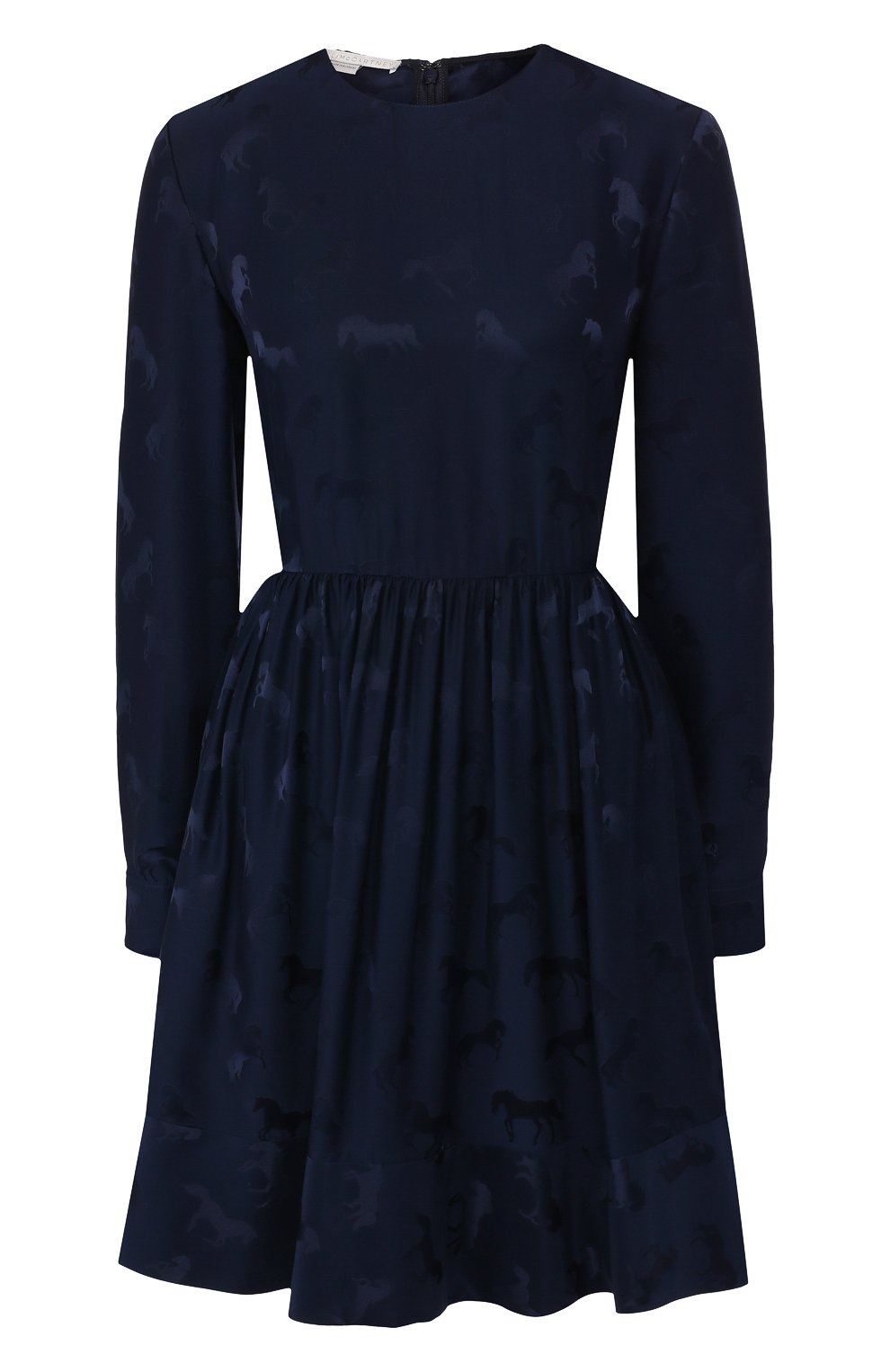 Платье из смеси хлопка и вискозы STELLA MCCARTNEY, арт. 599749/SNA57, фото 1