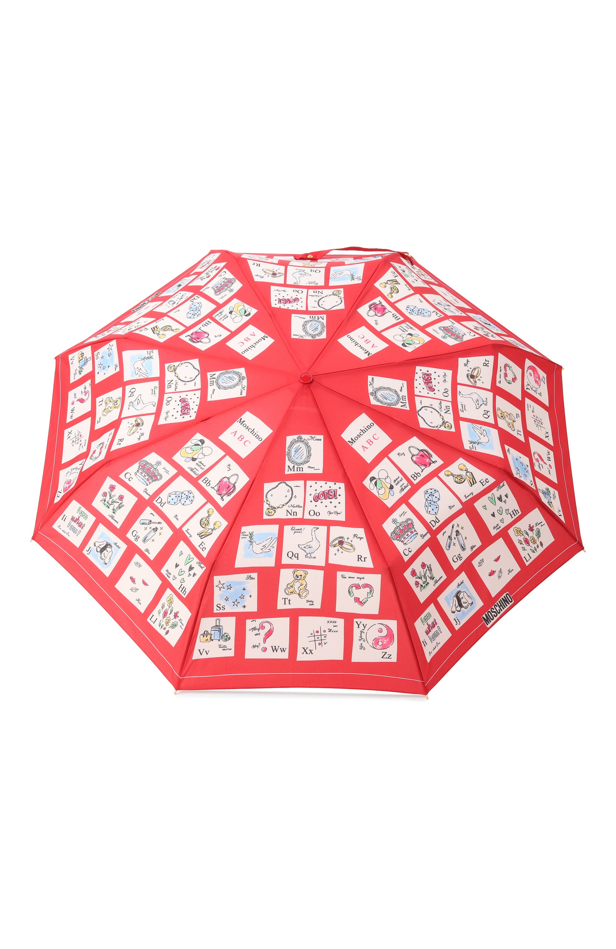 Складной зонт MOSCHINO, арт. 8975 0PENCL0SE, фото 1