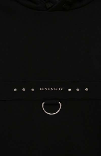 Хлопковое худи GIVENCHY, арт. H30551, фото 3