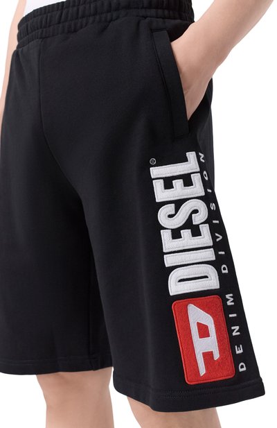 Хлопковые шорты DIESEL, арт. A20027/0GEAD, фото 5