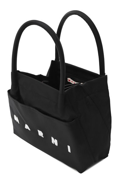 Сумка MARNI черного цвета по цене 26600 руб., арт. M01829/M00WS, фото 3 Сумка MARNI, арт. M01829/M00WS, фото 3