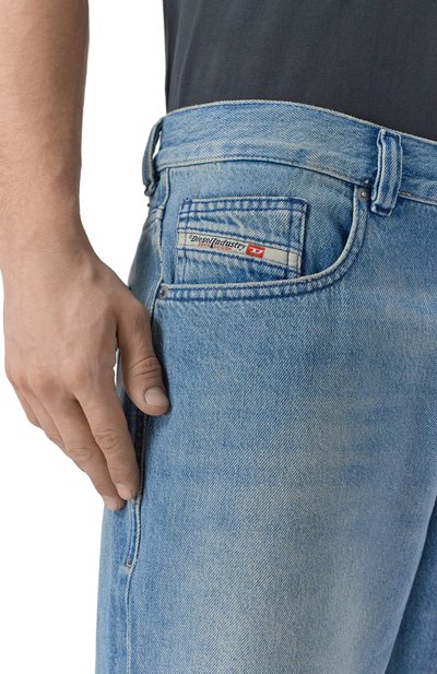 Джинсовые шорты regular DIESEL, арт. A06430/0BEBF, фото 5