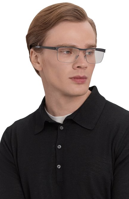 Мужские оправа MYKITA черного цвета, арт. DALT0N/515 | Фото 2 (Нос: Не проставлено; Тип очков: Оправа; Региональные ограничения белый список (Axapta Mercury): Не проставлено; Кросс-КТ: Оправы-мужское)