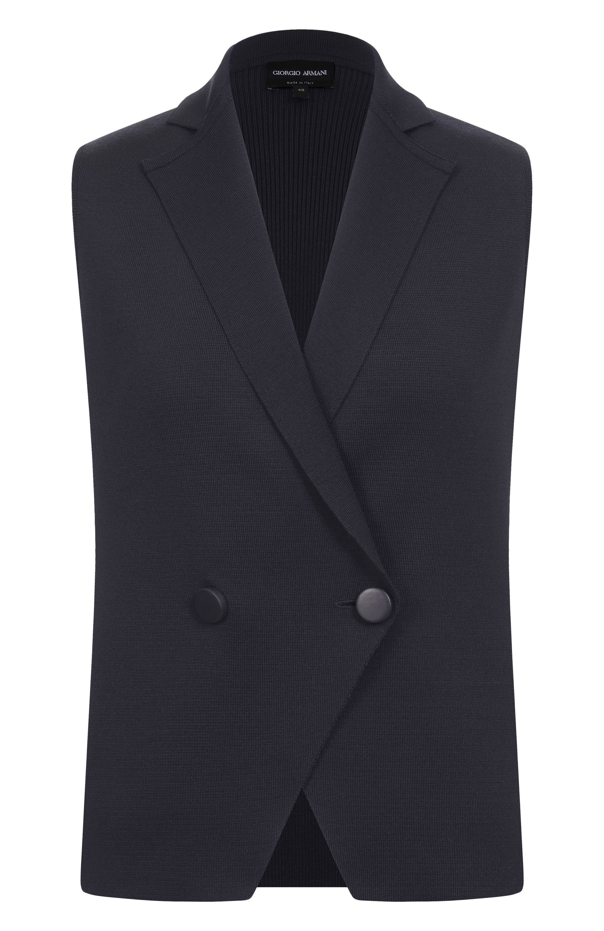 Шелковый жилет GIORGIO ARMANI, арт. GW001816/AF18794, фото 1