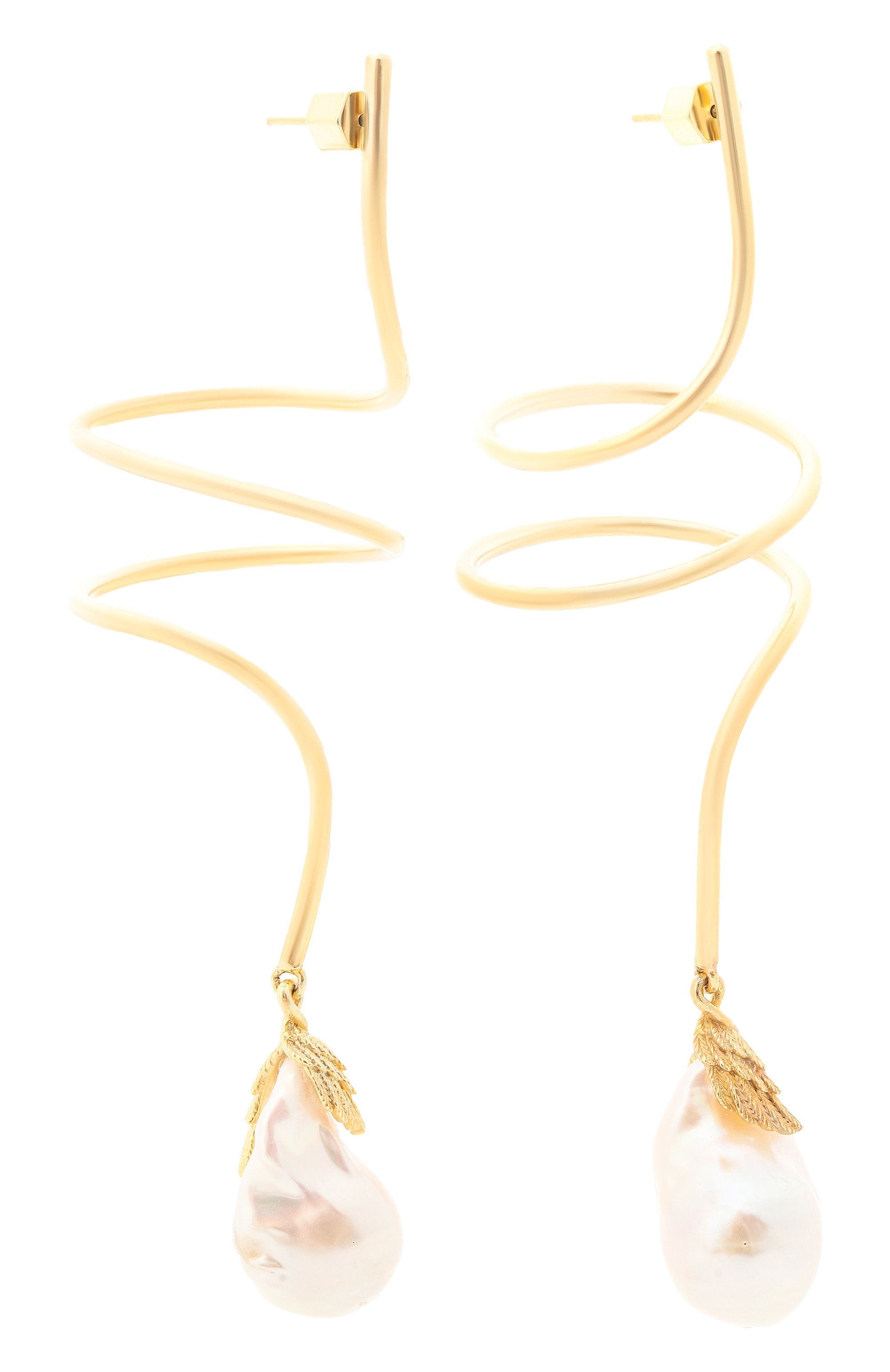 Серьги drowning to embrace CAVIAR JEWELLERY, арт. DTE012, фото 3