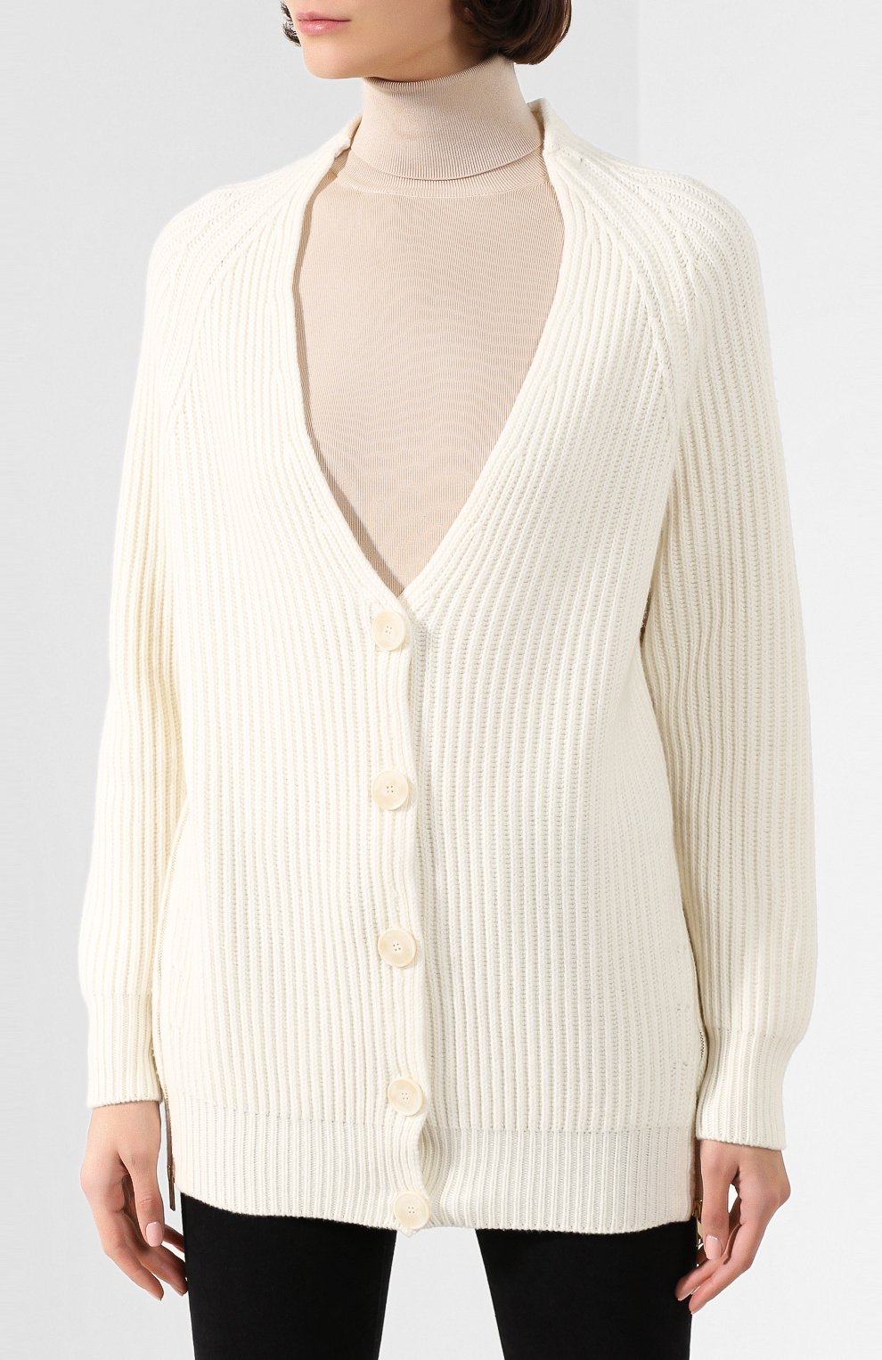 Шерстяной кардиган STELLA MCCARTNEY, арт. 574962/S2086, фото 3