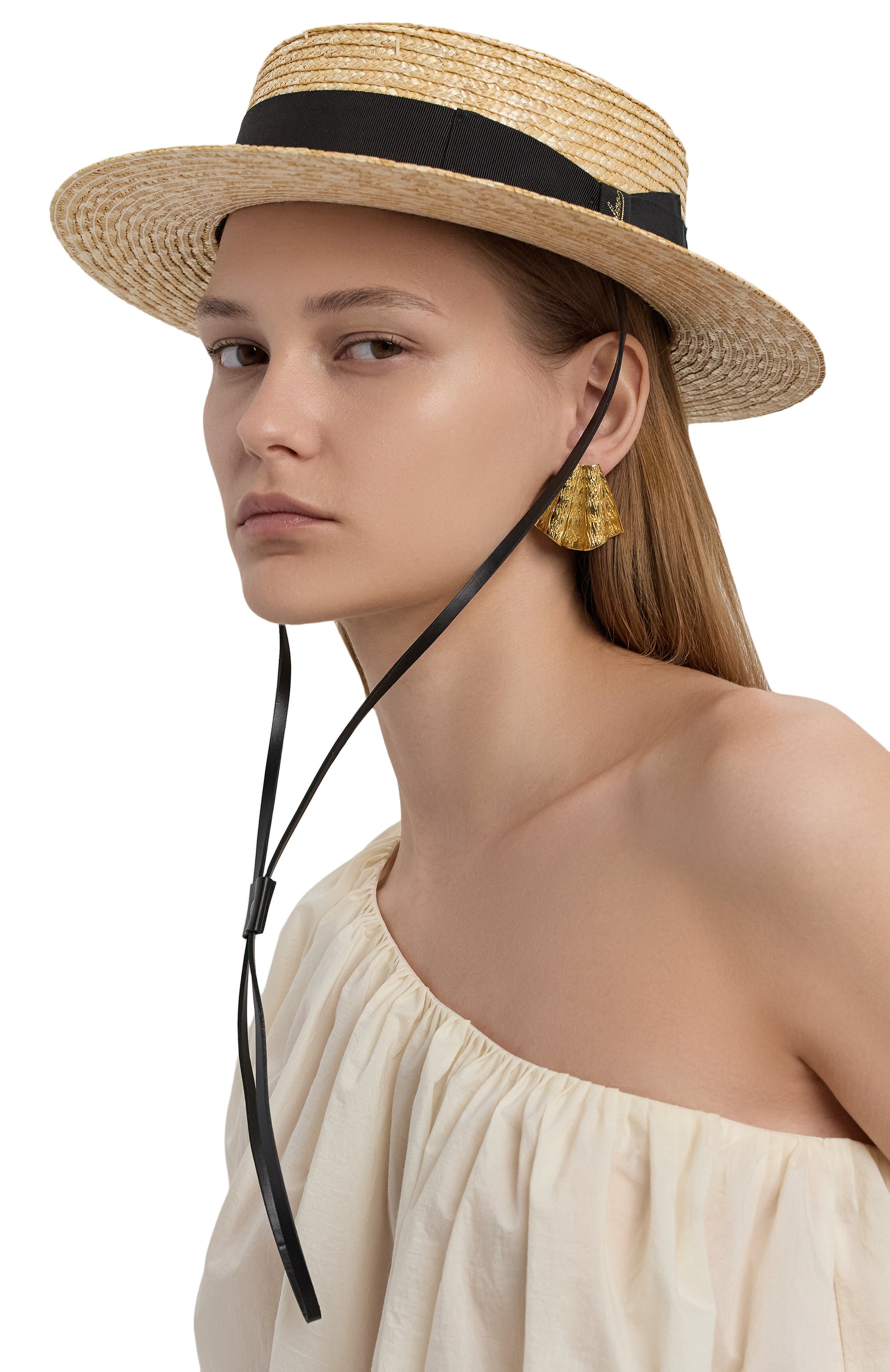 Соломенная шляпа magiostrina BORSALINO светло-бежевого цвета по цене 29950 руб., арт. 141213, фото 2 Соломенная шляпа magiostrina BORSALINO, арт. 141213, фото 2