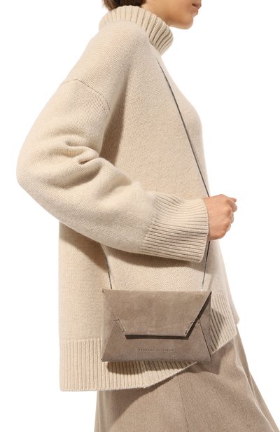 Сумка envelope BRUNELLO CUCINELLI, арт. MBDLDBP053, фото 2