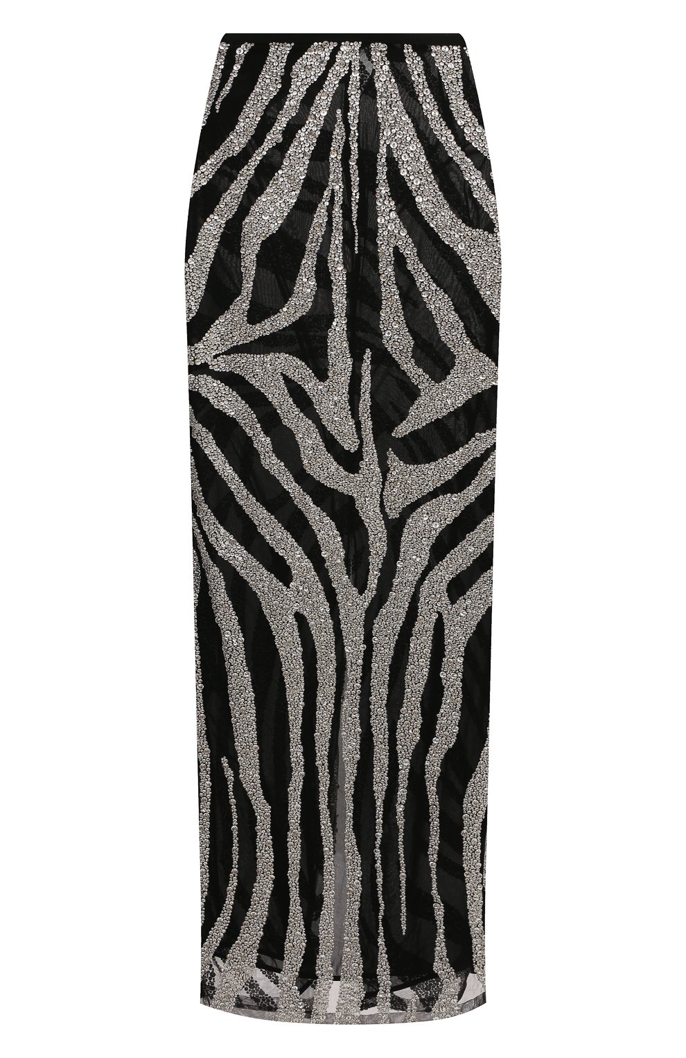 Юбка с пайетками TOM FORD черно-белого цвета по цене 1035000 руб., арт. GC5621-SDE307, фото 1 Юбка с пайетками TOM FORD, арт. GC5621-SDE307, фото 1