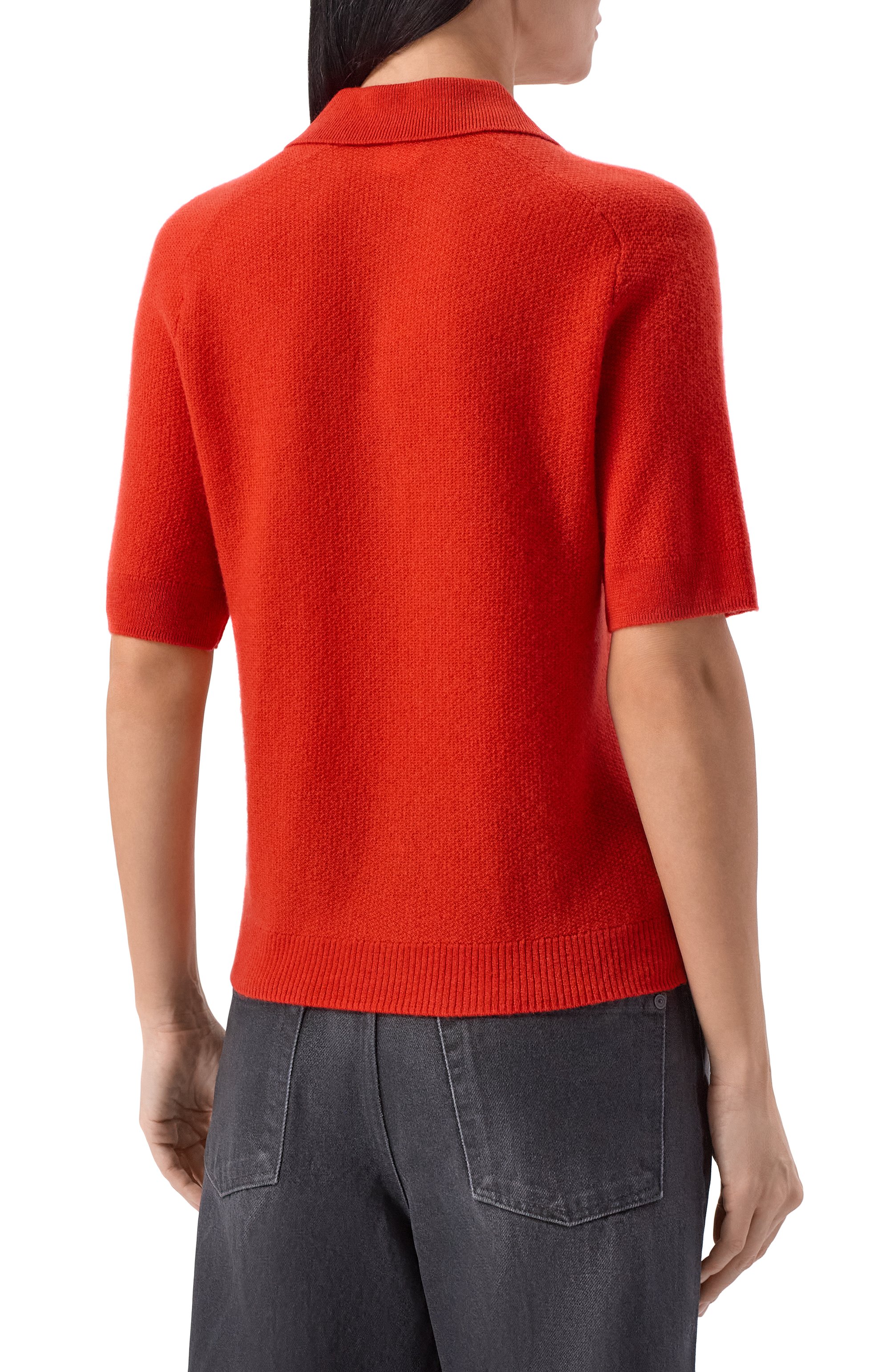 Поло из шерсти и кашемира BOGNER, арт. 86859950, фото 4