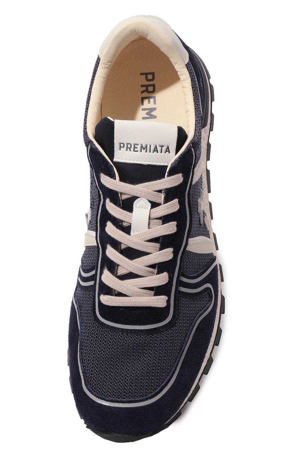 Комбинированные кроссовки ryan PREMIATA, арт. RYAN/VAR 6815, фото 6