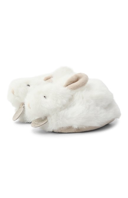 Пинетки-погремушки заяц DOU DOU ET COMPAGNIE, арт. DC1310