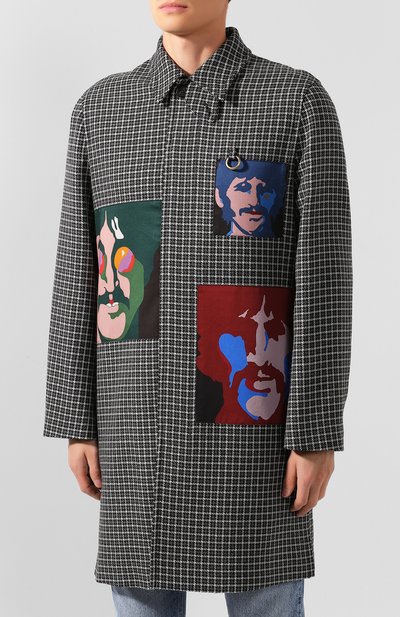 Шерстяное пальто STELLA MCCARTNEY, арт. 585944/SN013, фото 3