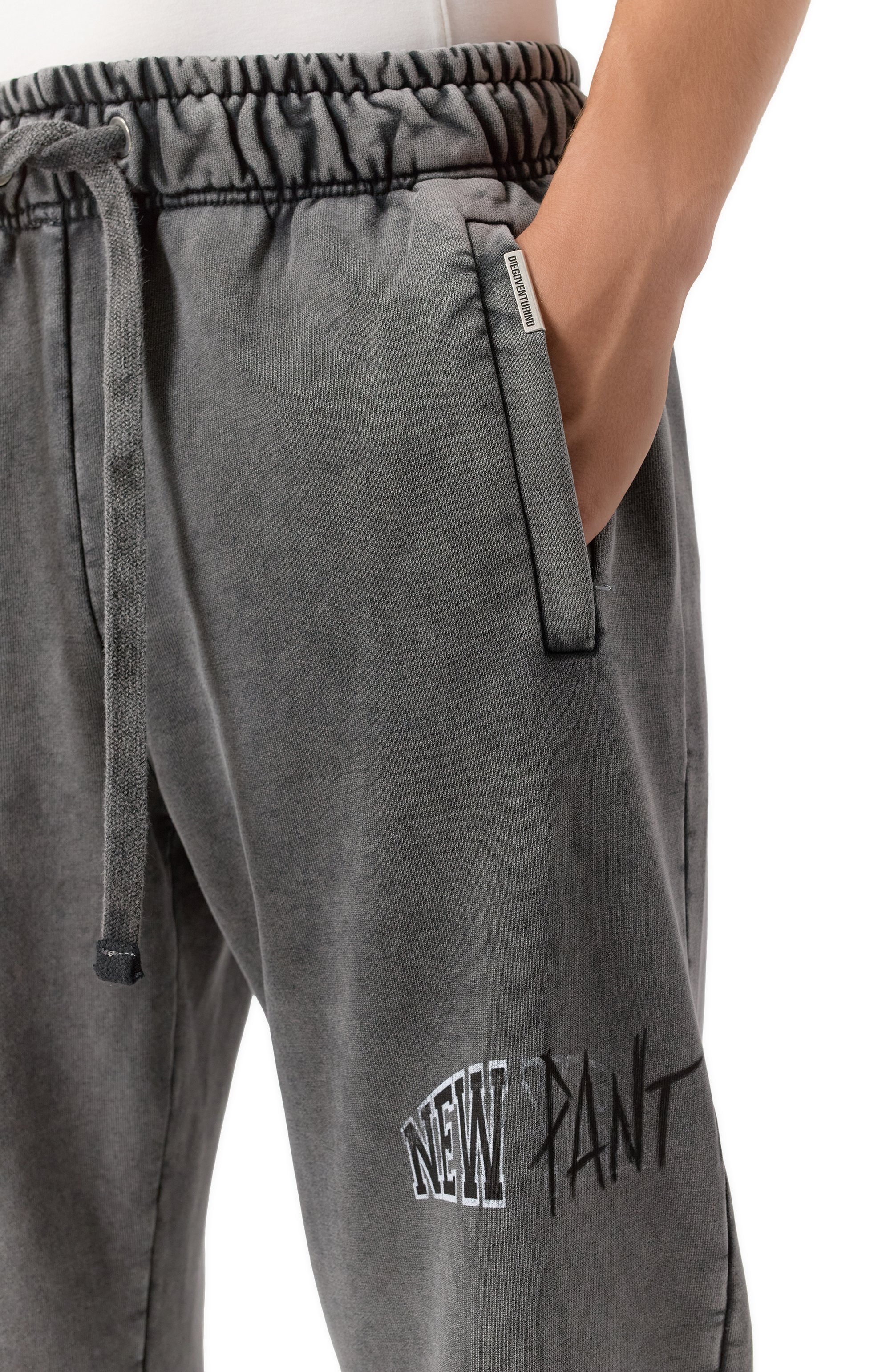 Хлопковые брюки DIEGO VENTURINO, арт. DVPNTLNEW-P, фото 5