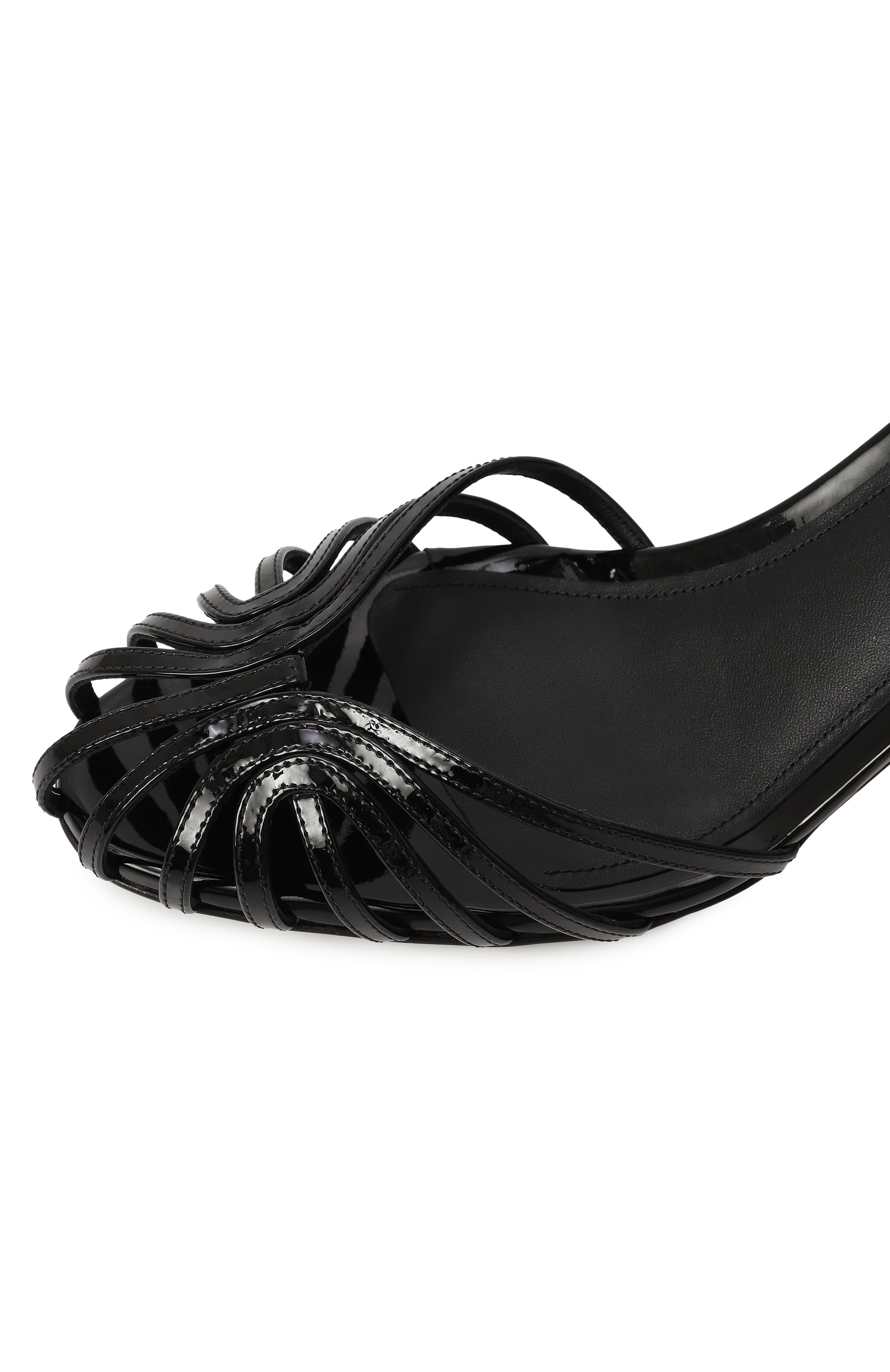 Кожаные босоножки ally 75 ALEVI MILANO, арт. L25WC007.N.0004997, фото 7