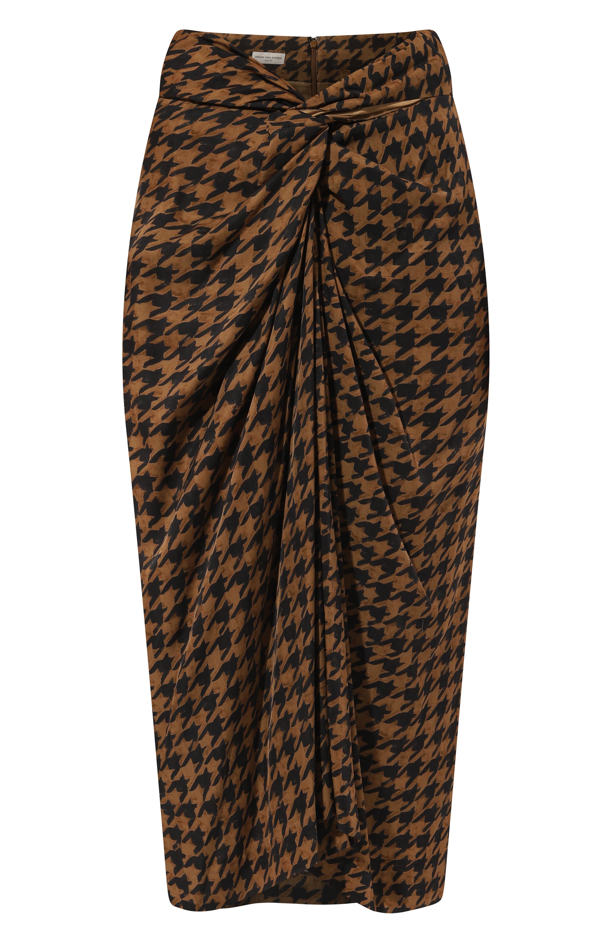 Юбка из вискозы DRIES VAN NOTEN, арт. 242-010806-9088, фото 1