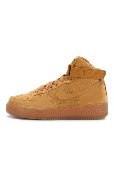 Замшевые кеды nike air force 1 high lv8 3 NIKE, арт. CK0262-700, фото 2
