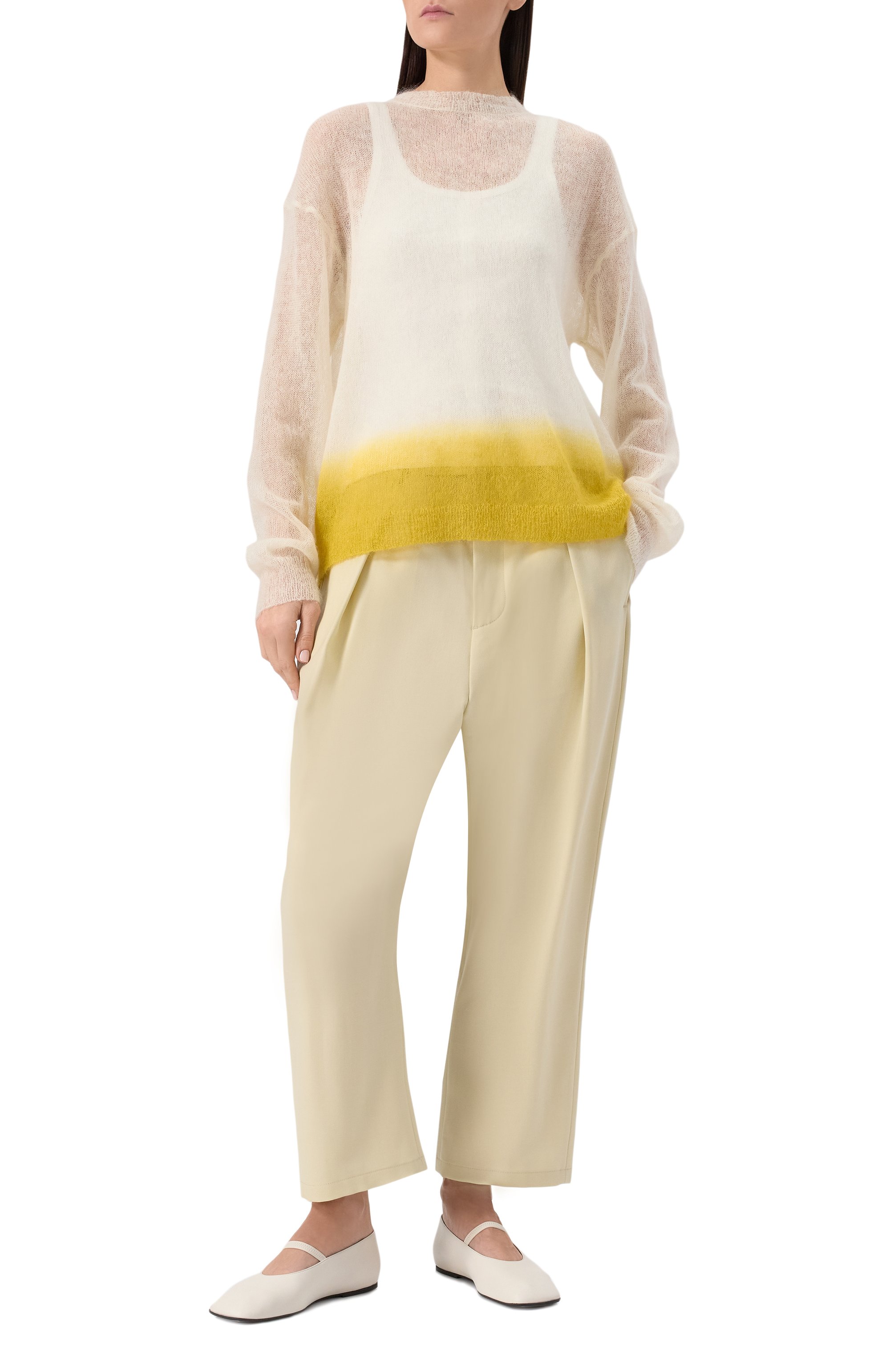 Шерстяной пуловер MORDECAI, арт. 25E96MXK02B, фото 2