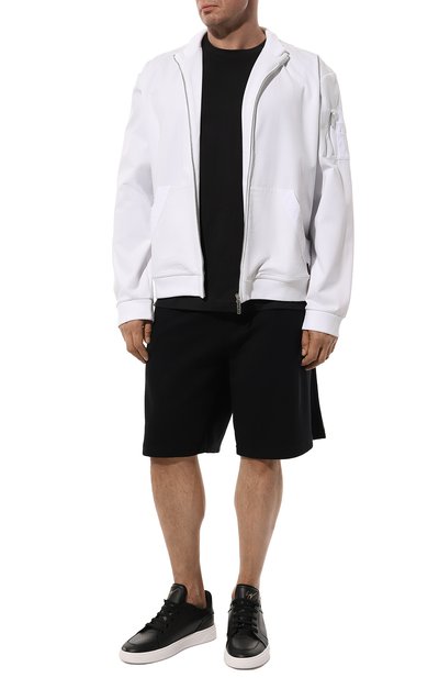 Мужские хлопковые шорты BRUNELLO CUCINELLI, арт. M0T353242G