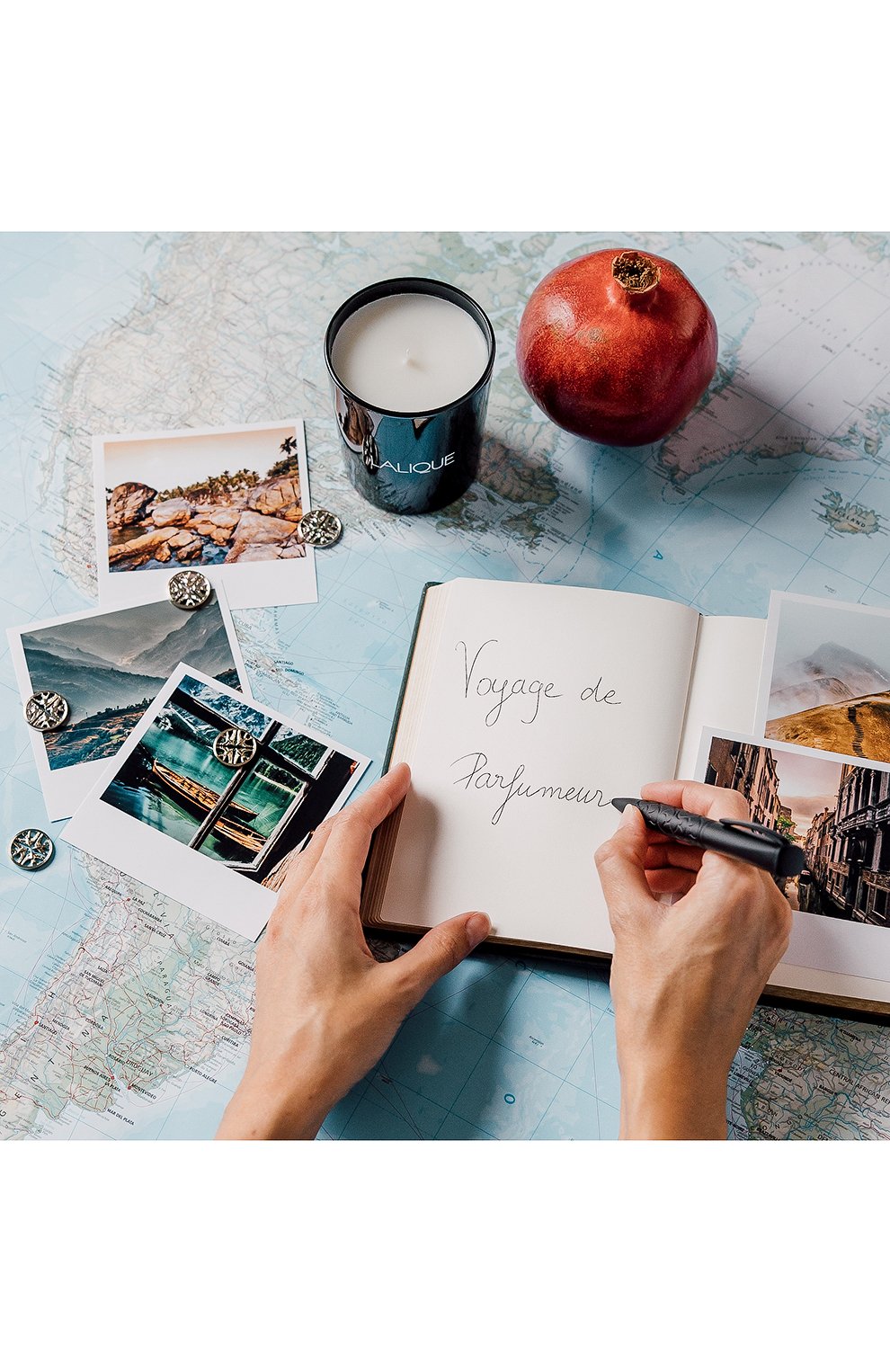 Свеча yuzu japan LALIQUE, арт. B90181, фото 2