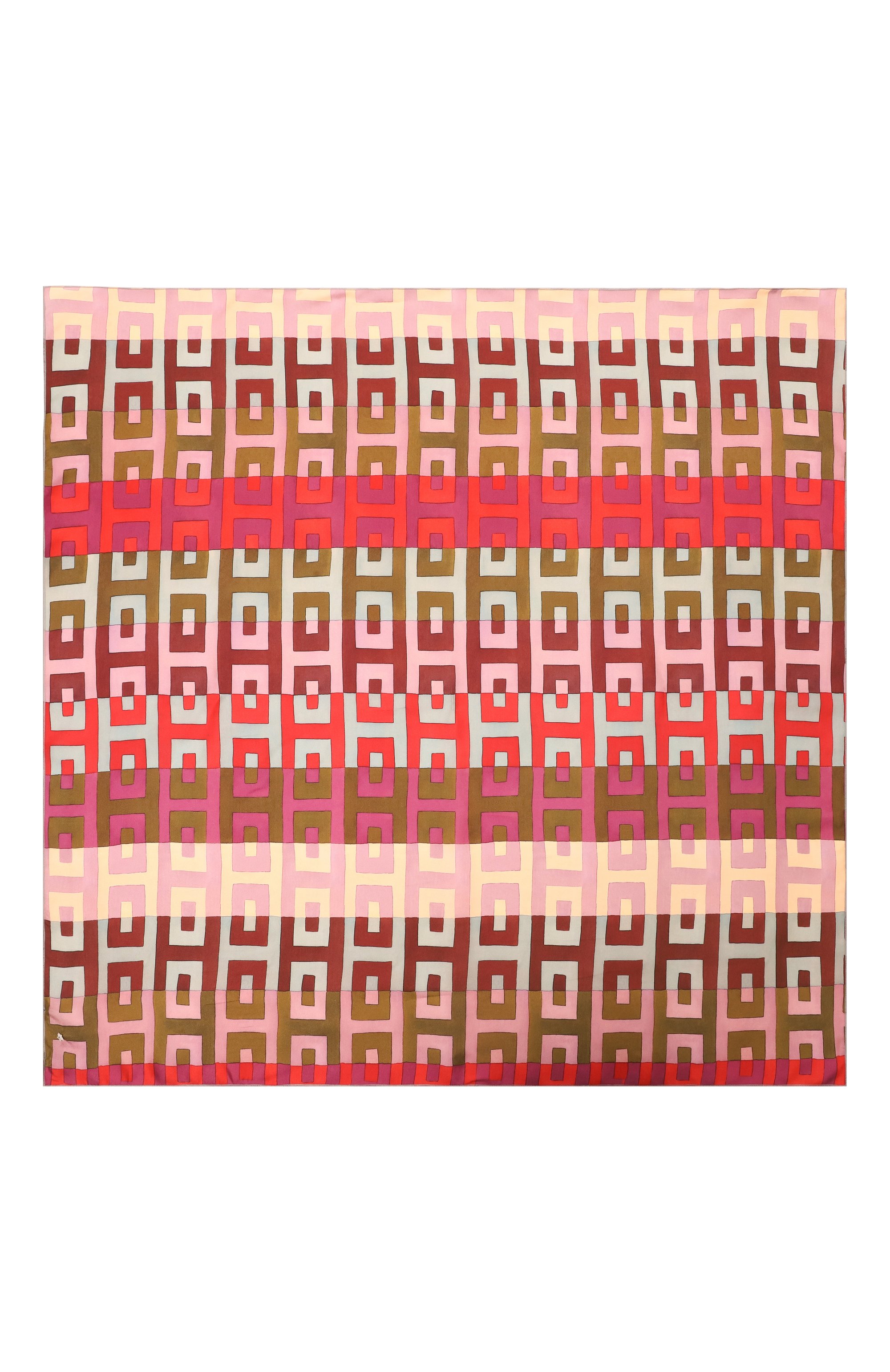 Шелковый платок LORENA ANTONIAZZI, арт. P2565SP15A/4886, фото 4