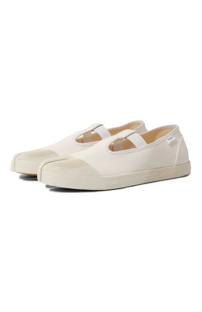 Мужские текстильные слипоны on the deck tabi mary jane MAISON MARGIELA, арт. S97WS0064/P7029