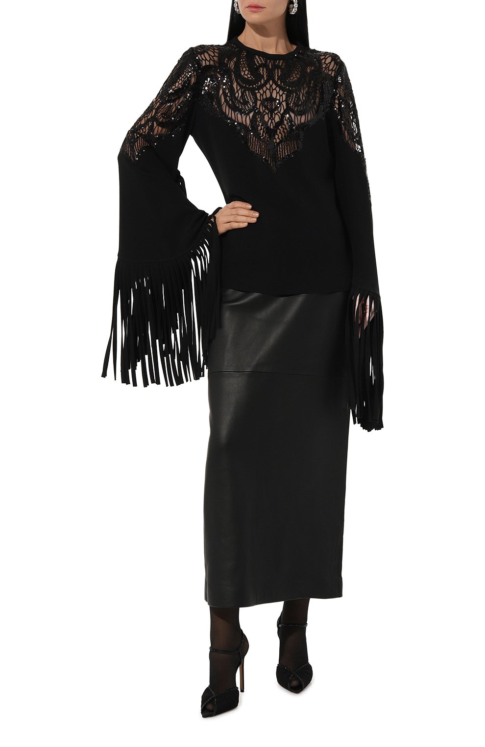 Блузка ELIE SAAB, арт. T0129, фото 2