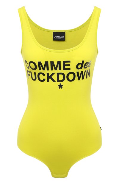Женское хлопковое боди COMME DES FUCKDOWN, арт. CDFD1352