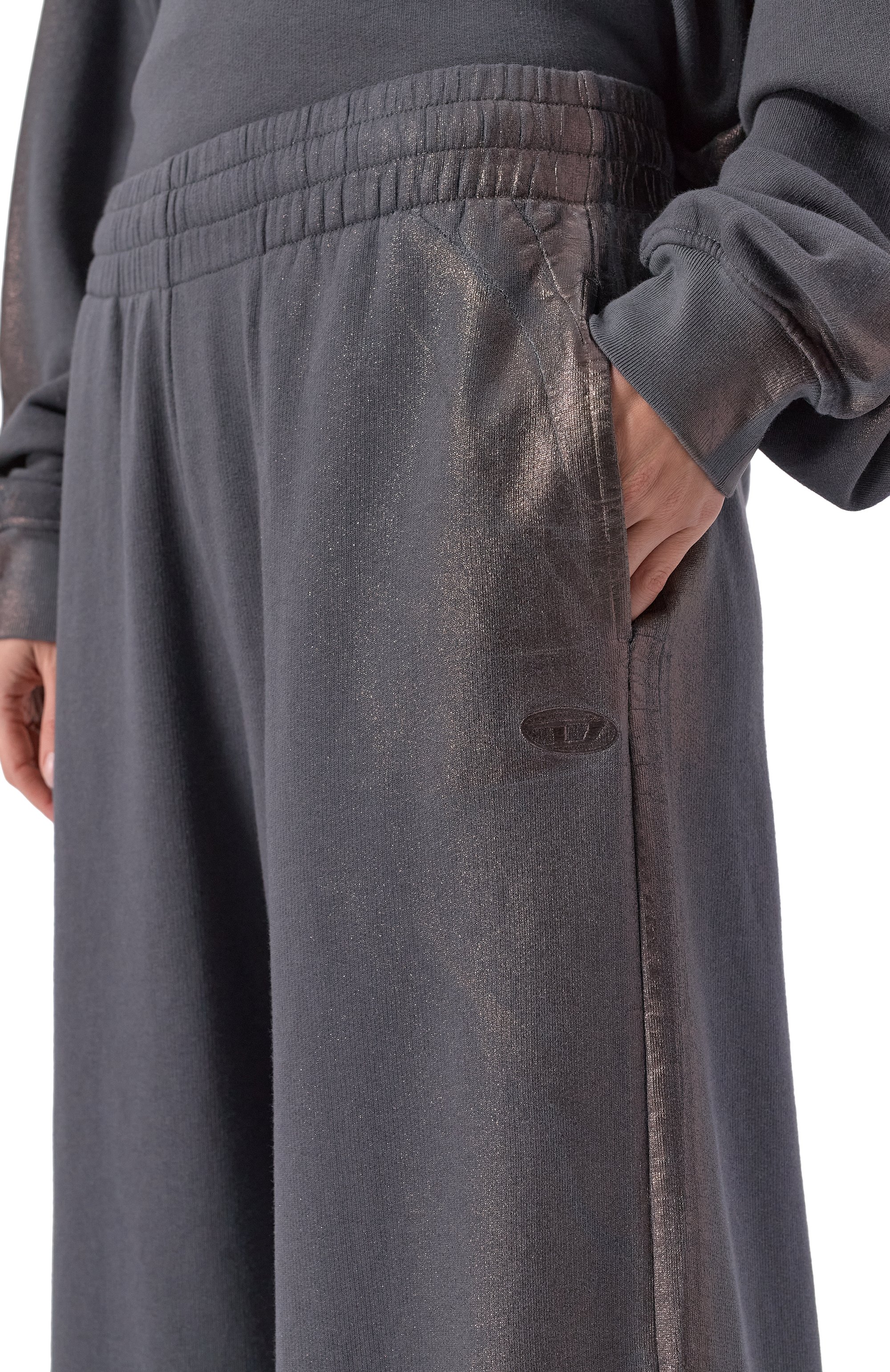 Брюки из хлопка и вискозы DIESEL, арт. A20304/0EPCT, фото 5