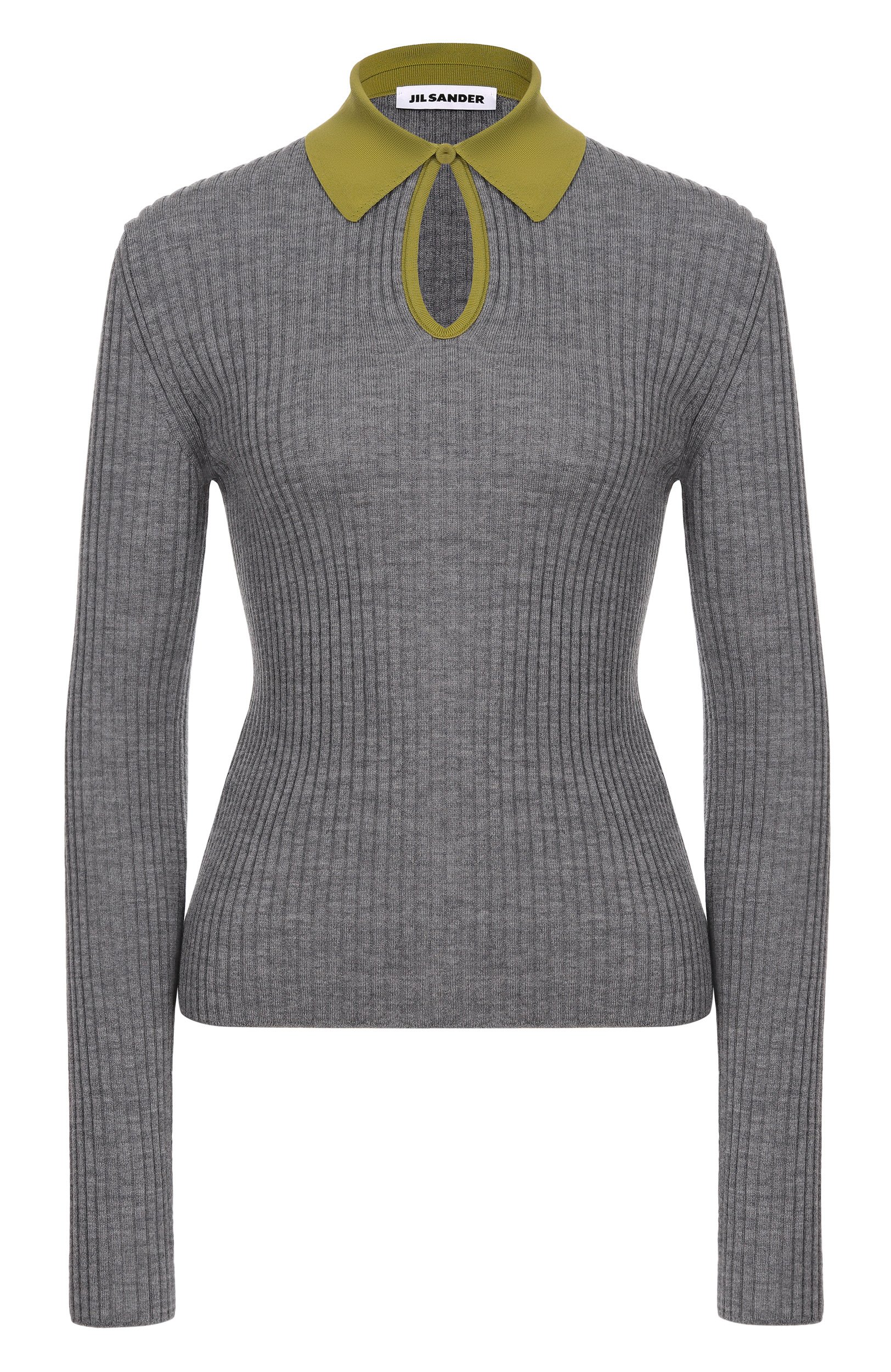 Шерстяное поло JIL SANDER, арт. J02GL0125/J14877, фото 1