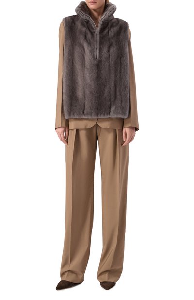 Жилет из норки MVST, арт. M012/MINK IRIS, фото 2