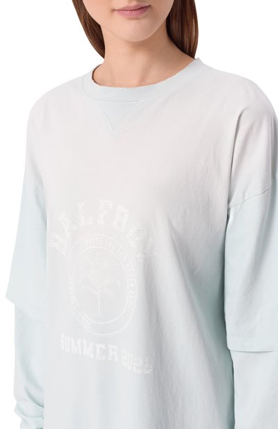 Хлопковый лонгслив HALFBOY, арт. HS261WD001 JS003/VINTAGE DRESS, фото 5