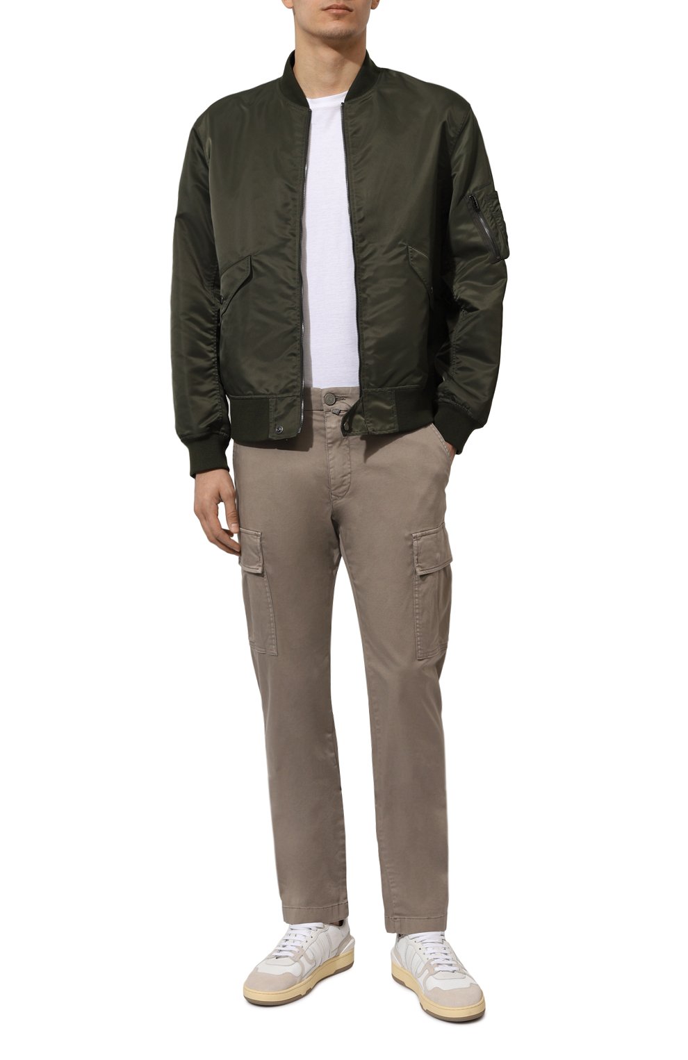 Хлопковые брюки-карго JACOB COHEN, арт. U P 020 01 S 3755, фото 2