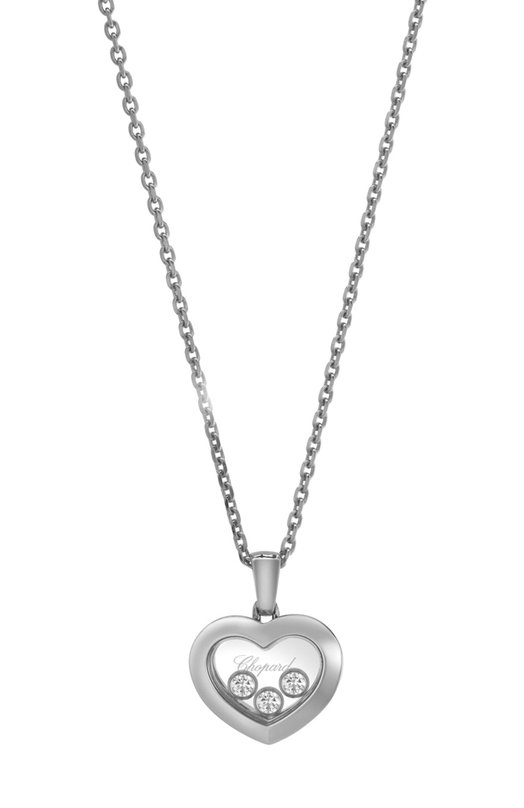 Кулон Icons Heart Chopard 79A611-1001 Бесцветный 79A611-1001