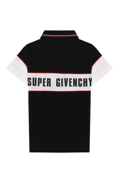 Хлопковое поло GIVENCHY, арт. H05069/6M-18M, фото 2