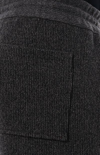 Джоггеры из шерсти и хлопка CORTIGIANI синего цвета по цене 148500 руб., арт. 1AF605, фото 5 Джоггеры из шерсти и хлопка CORTIGIANI, арт. 1AF605, фото 5