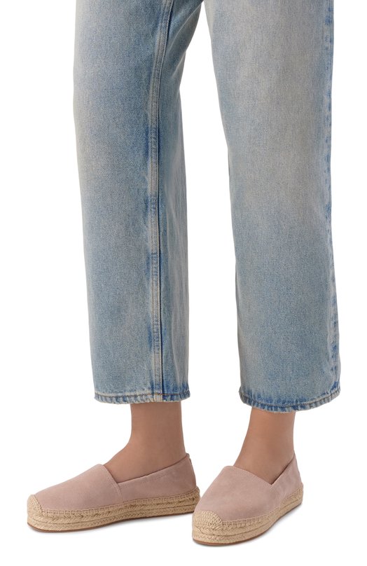 Замшевые эспадрильи Madeira BOSS 50563438 Розовый  50563438 Фото 2