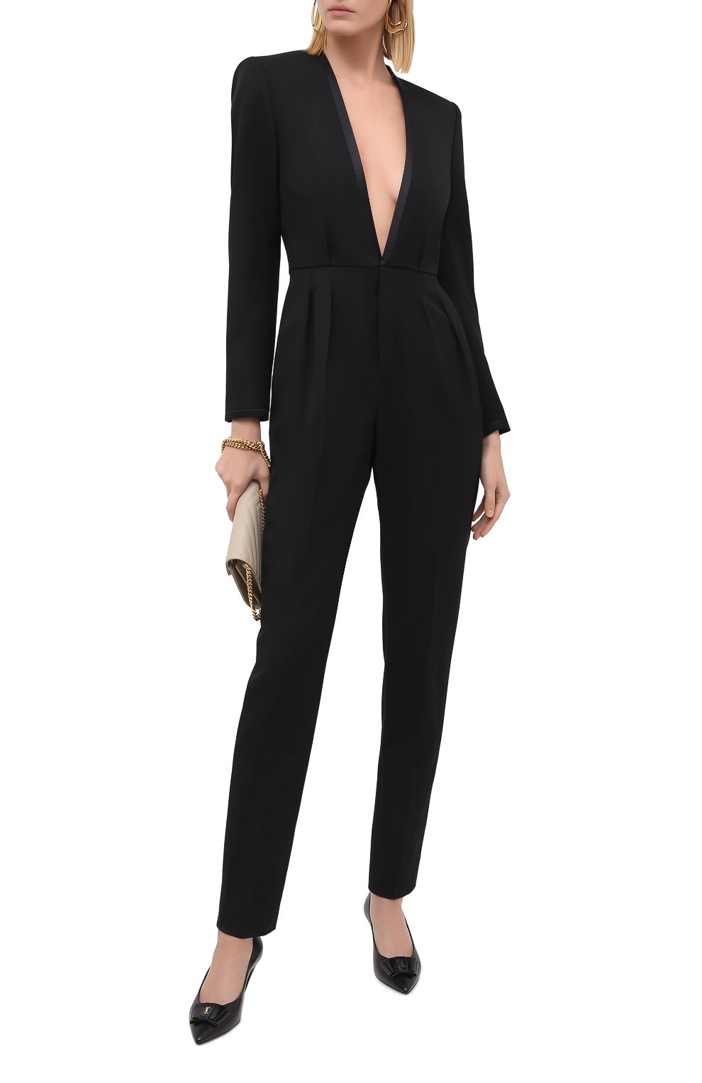 Шерстяной комбинезон SAINT LAURENT, арт. 628612/Y512W, фото 2