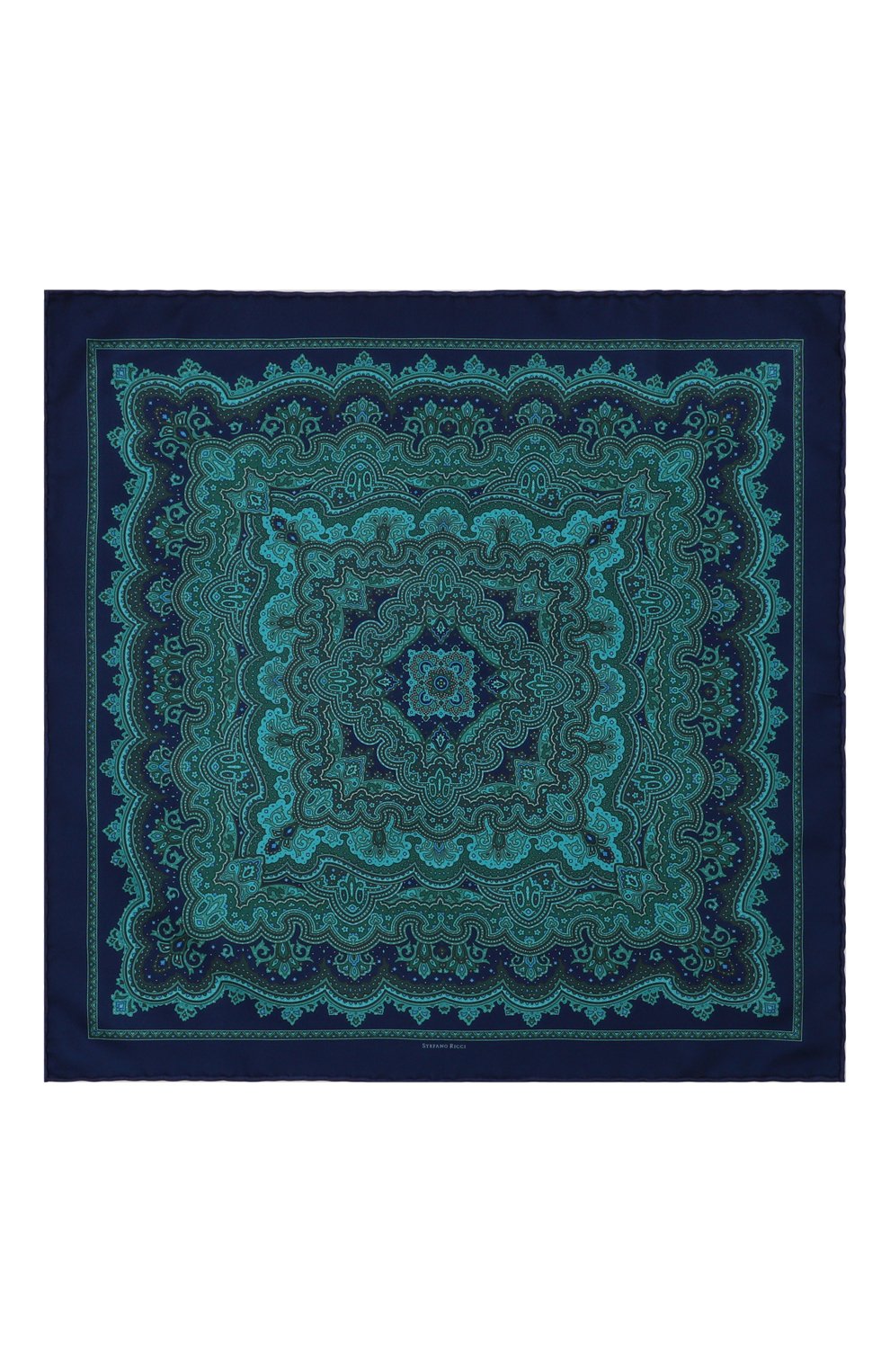 Шелковый платок STEFANO RICCI, арт. FZSR5/95016, фото 3