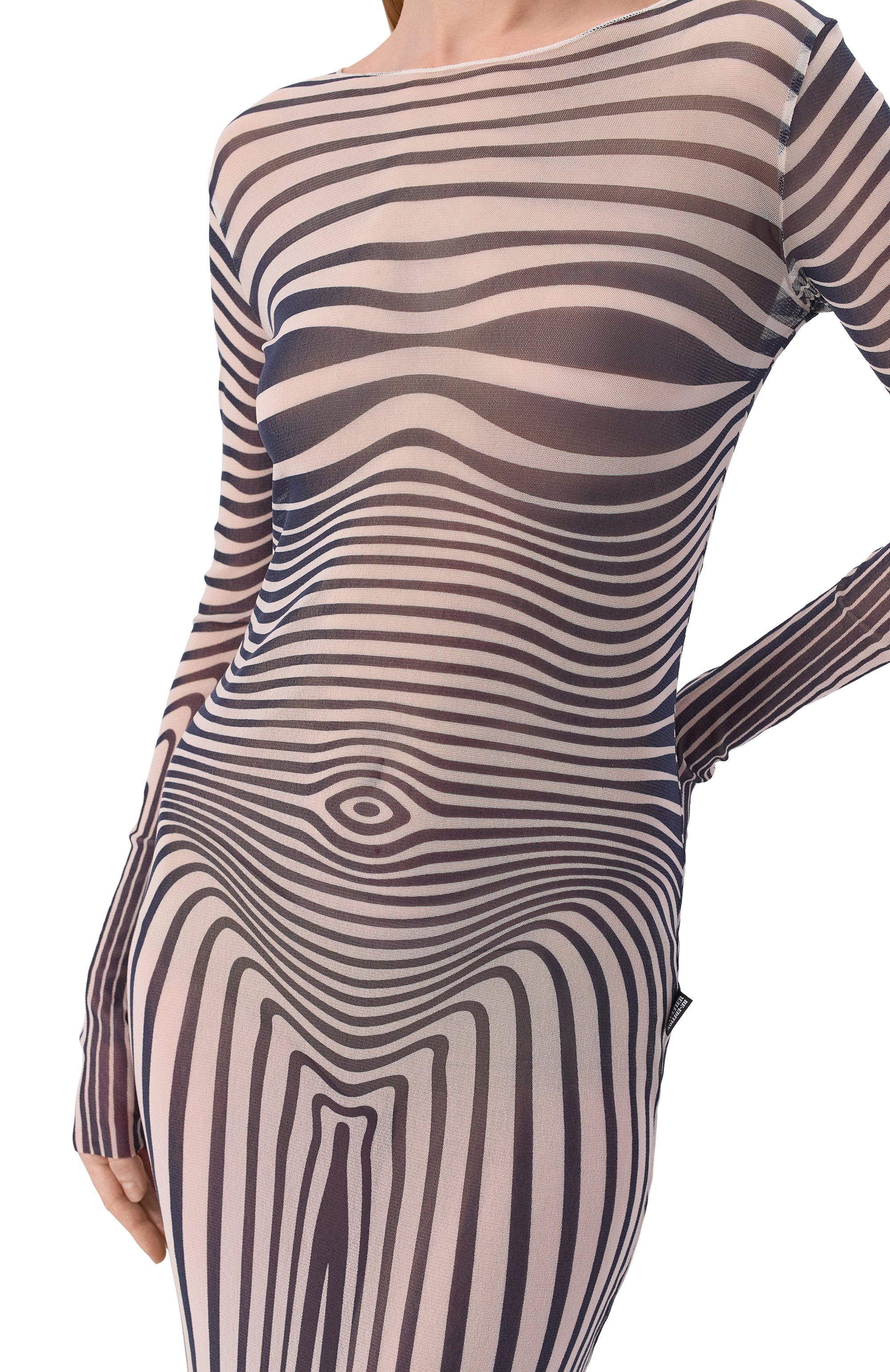 Платье JEAN PAUL GAULTIER, арт. 26/01-W-DR132/M019P, фото 4