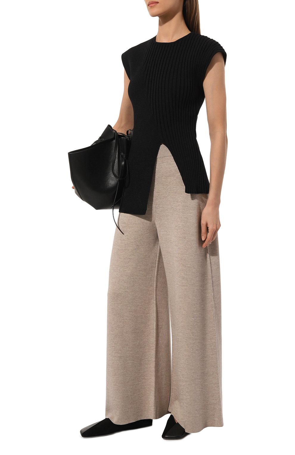 Шерстяные брюки COSY SUNDAY, арт. S1AT013TG, фото 2