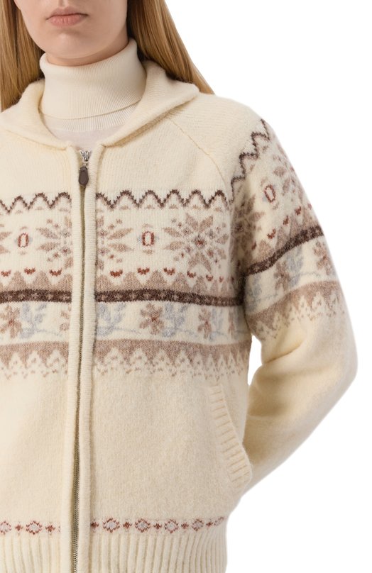 Кардиган Dunst UDSW5D121IV Кремовый  UDSW5D121IV Фото 5