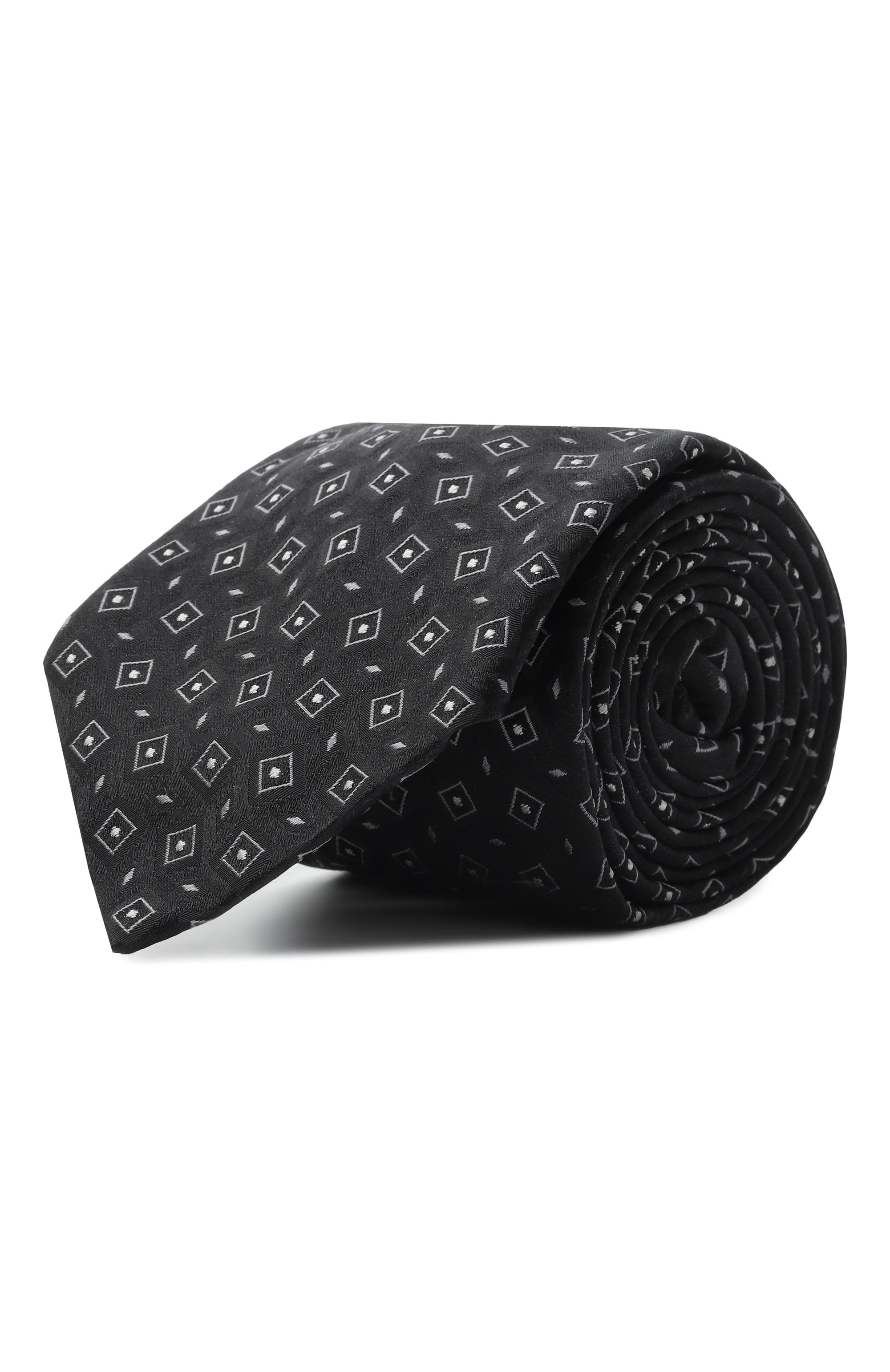 Шелковый галстук GIORGIO ARMANI, арт. GM000800/TE16587, фото 1