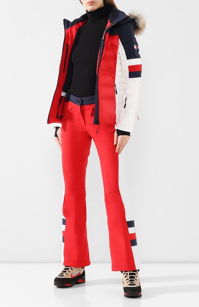 Утепленные брюки rossignol TOMMY HILFIGER разноцветного цвета по цене 32990 руб., арт. WW0WW26373, фото 2 Утепленные брюки rossignol TOMMY HILFIGER, арт. WW0WW26373, фото 2