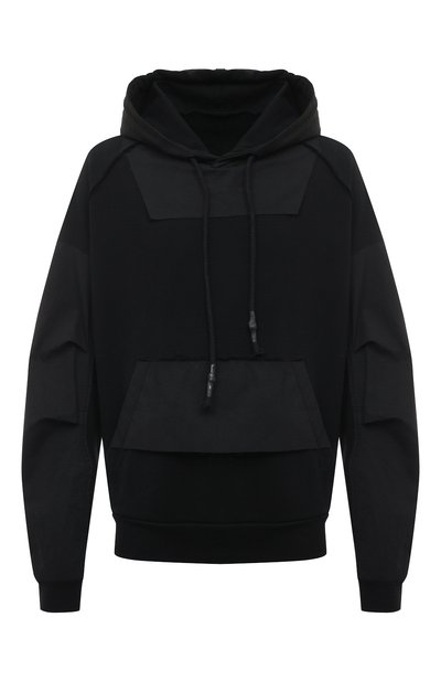 Хлопковое худи 139DEC, арт. SW551-BK-BK, фото 1